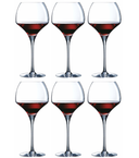 Set de verres a vin Chef & Sommelier - Verre Bourgogne - 55 cl - 6 pièces