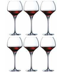 Set de verres a vin Chef & Sommelier - Verre Bourgogne - 55 cl - 6 pièces