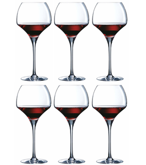 Set de verres a vin Chef & Sommelier - Verre Bourgogne - 55 cl - 6 pièces