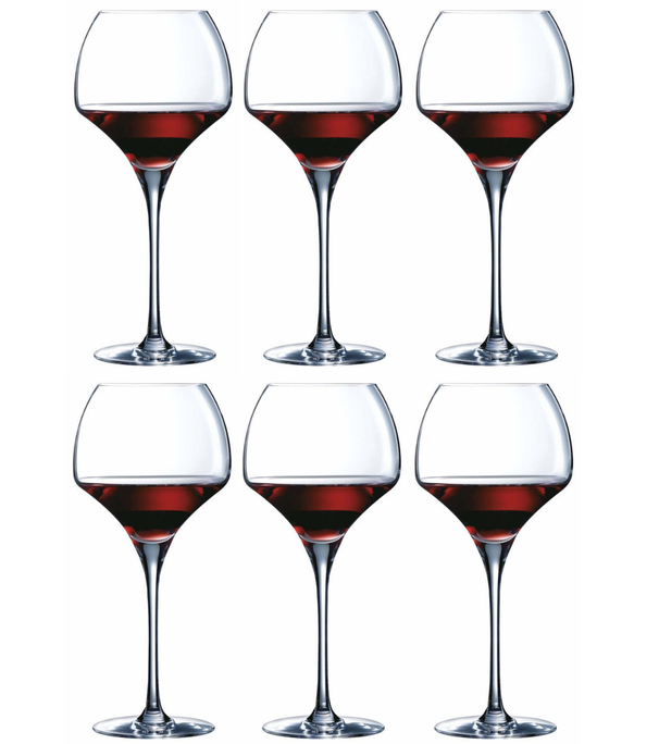 Set de verres a vin Chef & Sommelier - Verre Bourgogne - 55 cl - 6 pièces