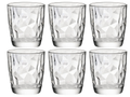 Ensemble de verres a eau Bormioli Rocco - Gobelet - Diamond - 390 ml - 6 pieces