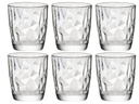 Ensemble de verres a eau Bormioli Rocco - Gobelet - Diamond - 390 ml - 6 pieces