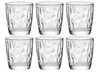 Ensemble de verres a eau Bormioli Rocco - Gobelet - Diamond - 390 ml - 6 pieces