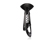 Tire-bouchon Vacu Vin - Tire-bouchon a vis - Twister - 223 mm - Noir