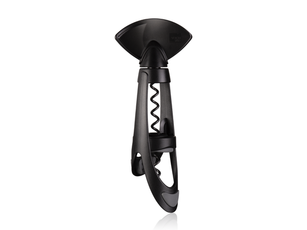 Tire-bouchon Vacu Vin - Tire-bouchon a vis - Twister - 223 mm - Noir