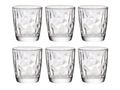 Ensemble de verres a eau Bormioli Rocco - Gobelet - Diamond - 30 cl - 6 pièces
