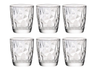 Ensemble de verres a eau Bormioli Rocco - Gobelet - Diamond - 30 cl - 6 pièces