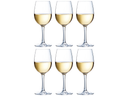 Set de verres à vin Chef & Sommelier - Verres à vin blanc - 25 cl - 6 pièces