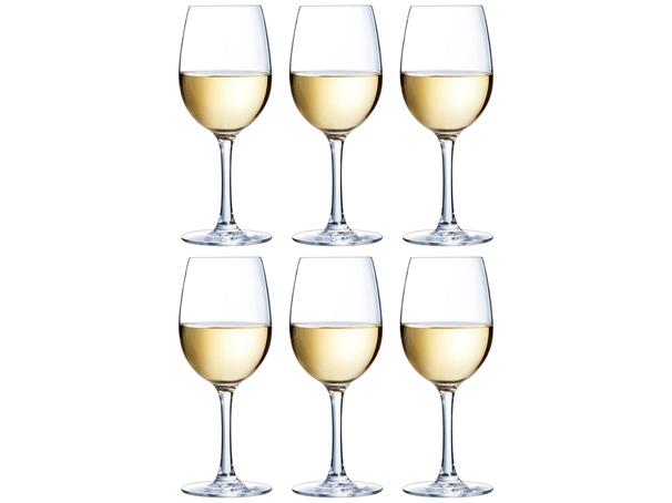 Set de verres à vin Chef & Sommelier - Verres à vin blanc - 25 cl - 6 pièces