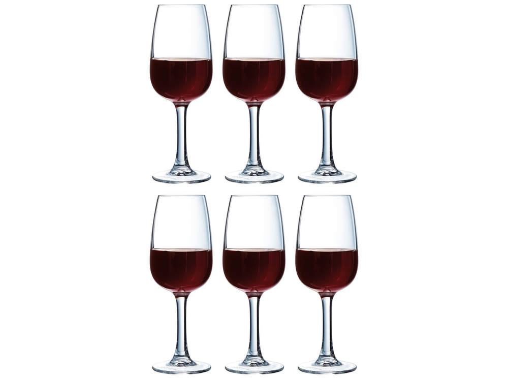 Set de verres a sherry Chef & Sommelier - Sur pied - Cabernet - 12 cl - 6 pièces