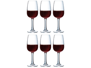 Set de verres a sherry Chef & Sommelier - Sur pied - Cabernet - 12 cl - 6 pièces