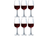 Set de verres a sherry Chef & Sommelier - Sur pied - Cabernet - 12 cl - 6 pièces