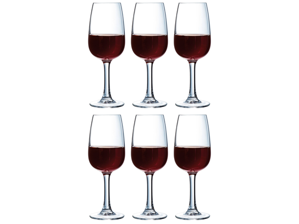 Set de verres a sherry Chef & Sommelier - Sur pied - Cabernet - 12 cl - 6 pièces
