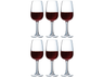Set de verres a sherry Chef & Sommelier - Sur pied - Cabernet - 12 cl - 6 pièces