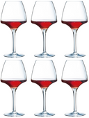 Set de verres a vin Chef&Sommelier - Verres a vin rouge - OpenUp - 32cl - 6