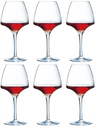 Set de verres a vin Chef&Sommelier - Verres a vin rouge - OpenUp - 32cl - 6