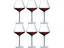 Set de verres a vin Chef & Sommelier - Verres a vin rouge - 55 cl - 6 pièces
