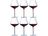 Set de verres a vin Chef & Sommelier - Verres a vin rouge - 55 cl - 6 pièces