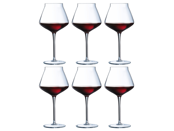 Verres à vin rouge Chef & Sommelier Reveal Up 450 ml - Lot de 6