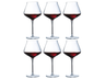 Verres à vin rouge Chef & Sommelier Reveal Up 450 ml - Lot de 6