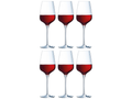 Set de verres a vin Chef & Sommelier - Verres a vin rouge - Sublym - 35 cl - 6