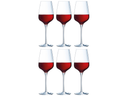 Set de verres a vin Chef & Sommelier - Verres a vin rouge - Sublym - 35 cl - 6