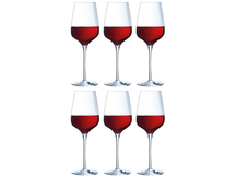 Set de verres a vin Chef & Sommelier - Verres a vin rouge - Sublym - 35 cl - 6