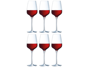 Set de verres a vin Chef & Sommelier - Verres a vin rouge - Sublym - 35 cl - 6