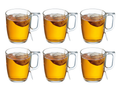 Ensemble de verres a thé Luminarc - en verre trempé - Nuevo - 250 ml - 6 pièces