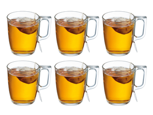 Ensemble de verres a thé Luminarc - en verre trempé - Nuevo - 250 ml - 6 pièces