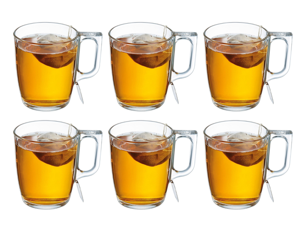 Ensemble de verres a thé Luminarc - en verre trempé - Nuevo - 250 ml - 6 pièces