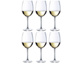 Set de verres a vin Chef&Sommelier - Verre a vin blanc - Tulip - 35cl - 6 pièces