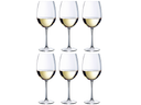 Set de verres a vin Chef&Sommelier - Verre a vin blanc - Tulip - 35cl - 6 pièces