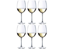 Set de verres a vin Chef&Sommelier - Verre a vin blanc - Tulip - 35cl - 6 pièces