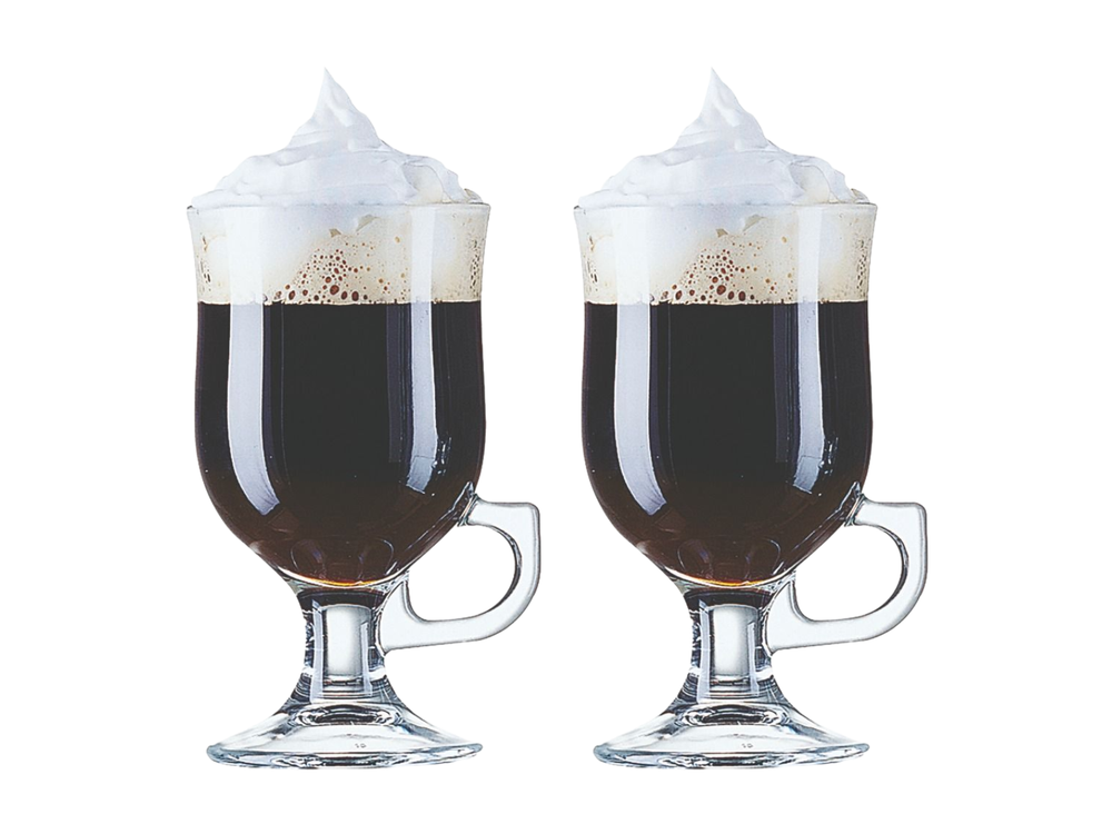 Ensemble de verres à café Luminarc - Irish Coffee - 240 ml - 2 pièces