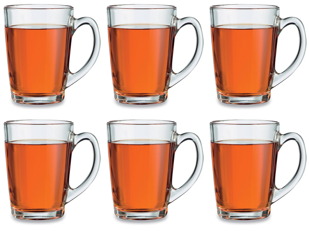 Ensemble de verres à thé Luminarc - New Morning - 320 ml - 6 pièces