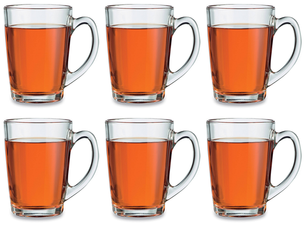 Ensemble de verres à thé Luminarc - New Morning - 320 ml - 6 pièces