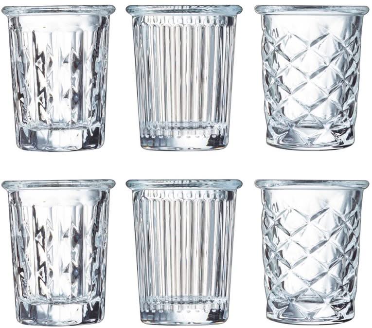 Set de verres a liqueur Arcoroc - Apéritif - New York - 34 ml - 6 pièces