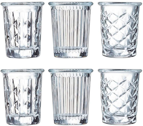 Set de verres a liqueur Arcoroc - Apéritif - New York - 34 ml - 6 pièces