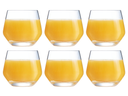 Ensemble de verres a eau Chef & Sommelier - Gobelets - Lima - 350 ml - 6 pièces