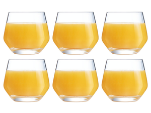Ensemble de verres a eau Chef & Sommelier - Gobelets - Lima - 350 ml - 6 pièces