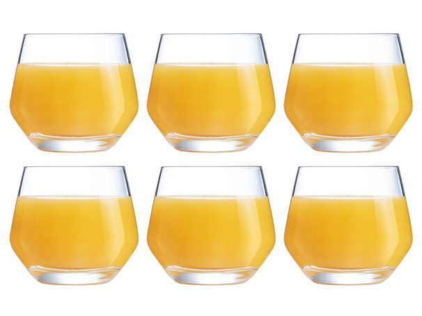 Ensemble de verres a eau Chef & Sommelier - Gobelets - Lima - 350 ml - 6 pièces