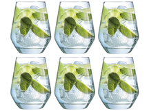 Ensemble de verres a eau Chef & Sommelier - Gobelet - Lima - 38 cl - 6 pièces