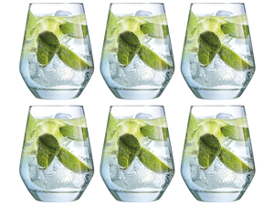 Ensemble de verres a eau Chef & Sommelier - Gobelet - Lima - 38 cl - 6 pièces