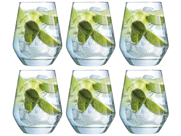 Ensemble de verres a eau Chef & Sommelier - Gobelet - Lima - 38 cl - 6 pièces
