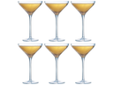 Set de verres a cocktail Chef&Sommelier - Verres a martini - 21 cl - 6 pièces