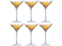 Set de verres a cocktail Chef&Sommelier - Verres a martini - 21 cl - 6 pièces
