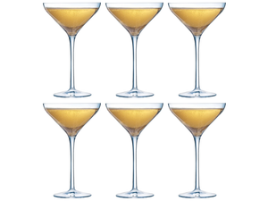 Set de verres a cocktail Chef&Sommelier - Verres a martini - 21 cl - 6 pièces