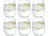 Ensemble de verres a eau Chef & Sommelier - Gobelet - Primary - 36 cl - 6 pièces