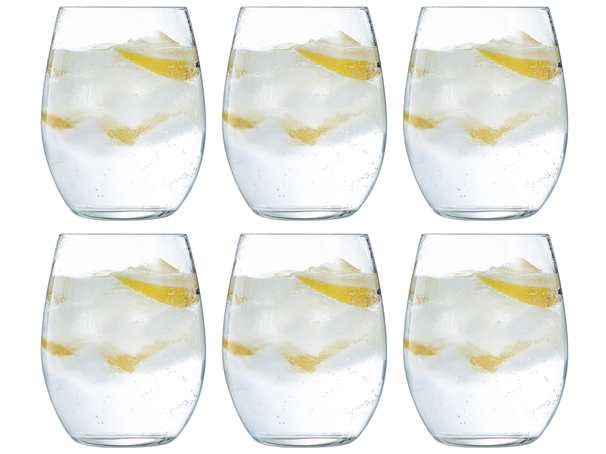 Ensemble de verres a eau Chef & Sommelier - Gobelet - Primary - 36 cl - 6 pièces